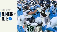 12 Numbers Of Note From The Seahawks' Week 12 Win Over The Titans