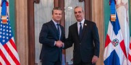 República Dominicana autoriza a EE.UU. usar base aérea para operaciones antidrogas en el Caribe