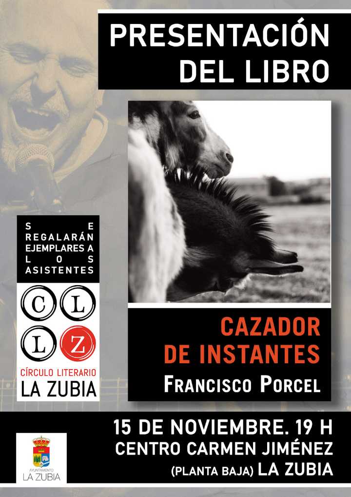 El Círculo Literario de La Zubia saca a la luz la obra reunida de Francisco Porcel