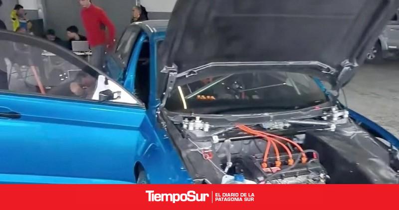 Automovilismo Sebastián Gómez de estreno