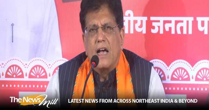 ‘If NDA doesn’t return to power, jungle raj will be back in Bihar,’ warns Piyush Goyal