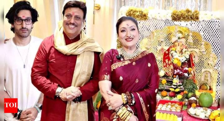 Sunita Ahuja says she wouldn’t want Govinda as her husband in the next life: ‘He’s a very good son and brother, but not a husband’