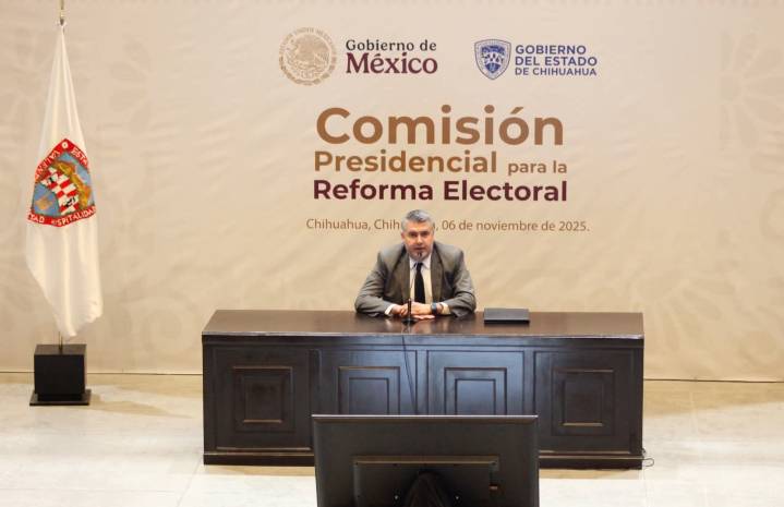 “Ojalá la consulta para la reforma electoral no sea una simulación”: Comisionado Sergio Facio