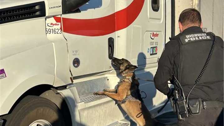 AHP: Illegal marijuana seized during traffic stop on I