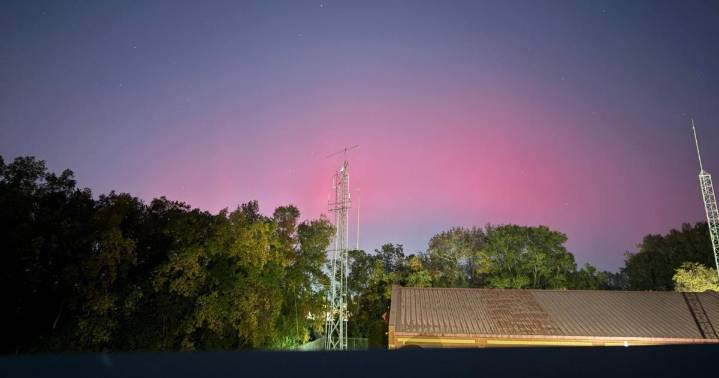 South Carolinians will have a better aurora view tonight