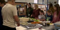Woodbury Elementary students transform school into a restaurant