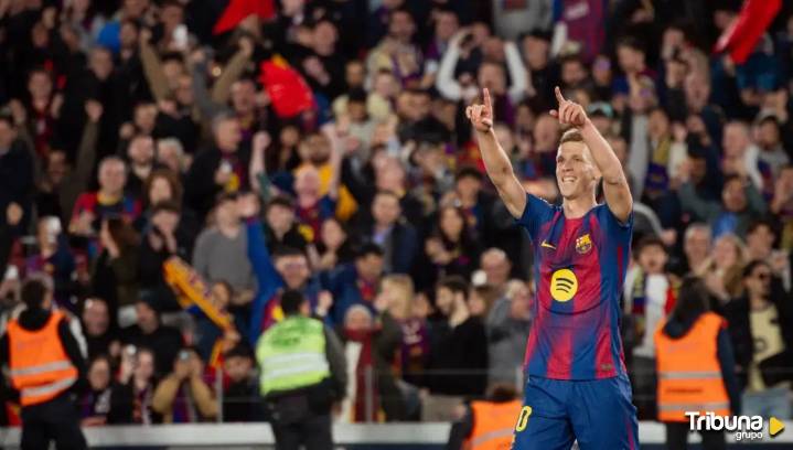 Raphinha regresa al once y regala el liderato al Barça