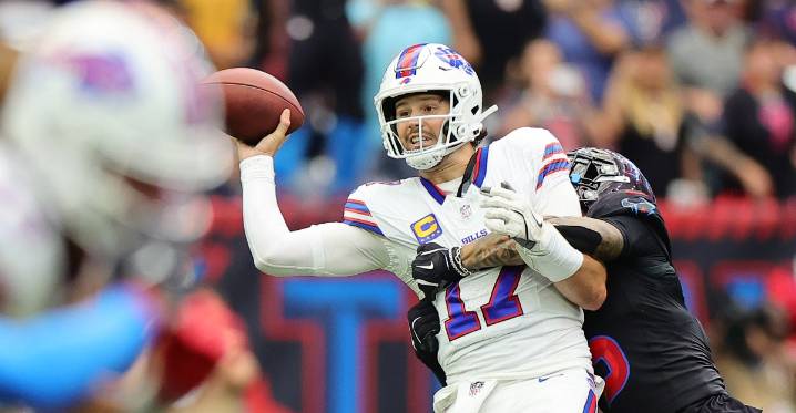 Buffalo Bills at Houston Texans Week 12 ‘TNF’ pregame coverage