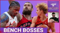The Toronto Raptors have a DOMINANT bench thanks to Jamal Shead, Sandro Mamukelashvili & Gradey Dick