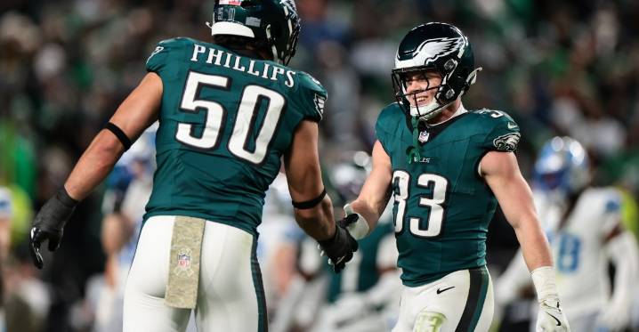 Eagles-Lions final score: Vic Fangio defensive masterclass bails out pathetic offense, again