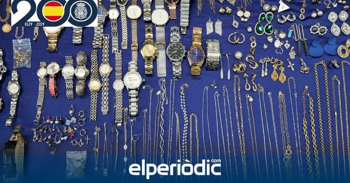 Cae en Alicante la banda del hilo invisible asentada en Torrevieja tras 26 robos en viviendas