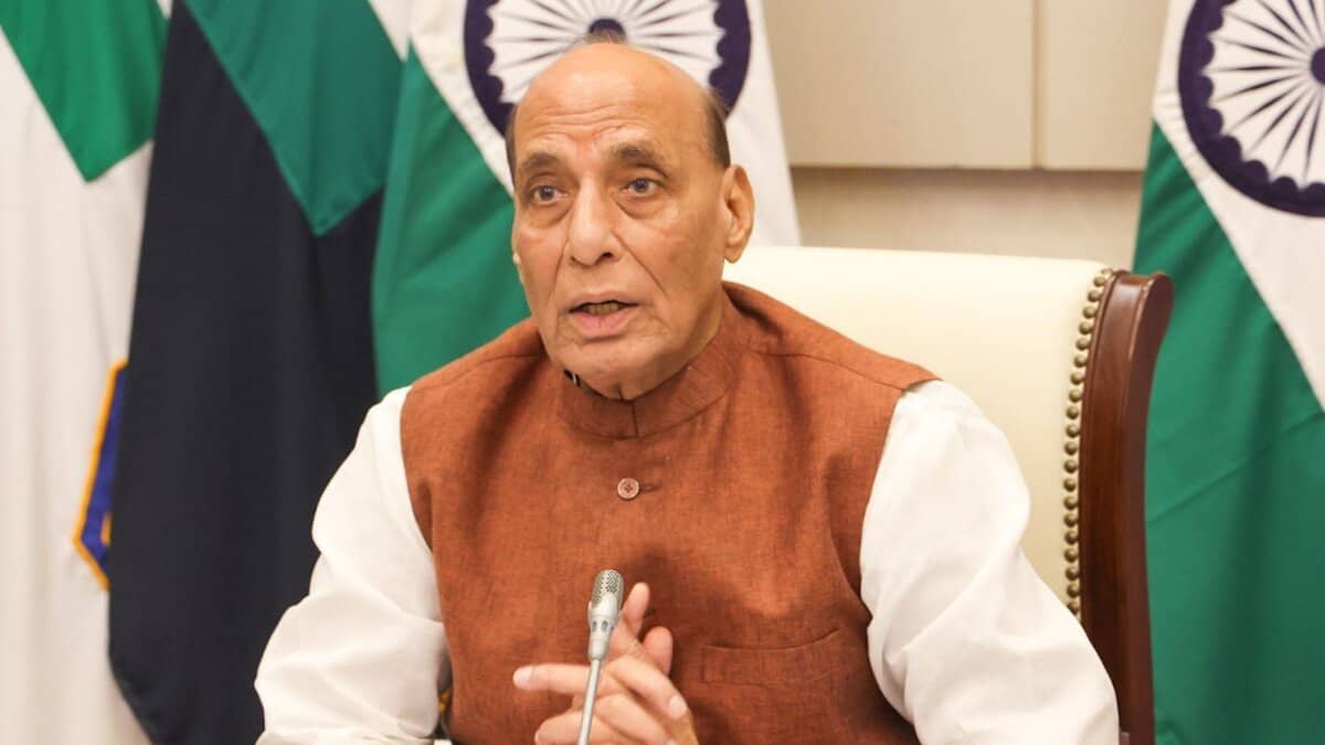 Those responsible for Delhi blast will not be spared: Rajnath