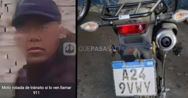 Atraparon a "Carlín": el sospechoso del robo de la moto de tránsito en Bº Ceferino