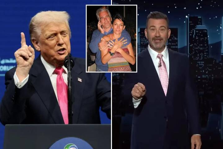 Trump blasts Jimmy Kimmel, ABC after late-night host claims president is ‘bracing for Hurricane Epstein’