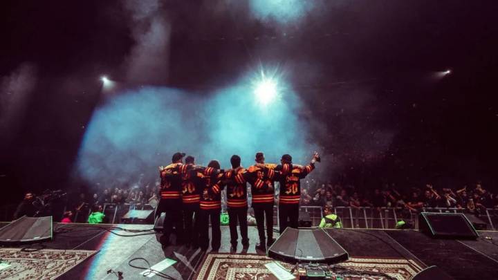 'Éramos un parís bien chingón': Molotov critica a la 4T en concierto de aniversario