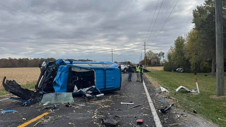 SUV hits police car in Henry County; officer seriously injured