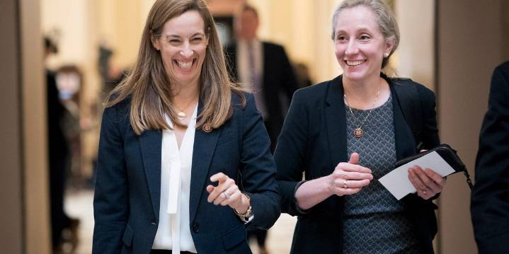 They Were Roommates in D.C. Now They’re Both Newly