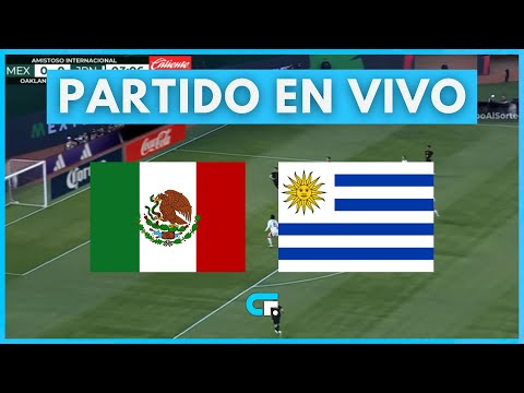 México vs Uruguay en vivo gratis hoy vía TUDN, Canal 5, AUF TV, Fútbol Libre TV: horarios, canales TV y dónde ver partido amistoso