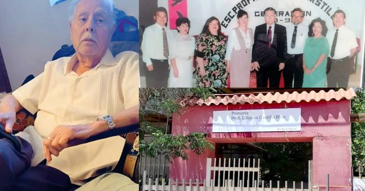 Profesor Gilberto Castillo, vocación y legado por generaciones