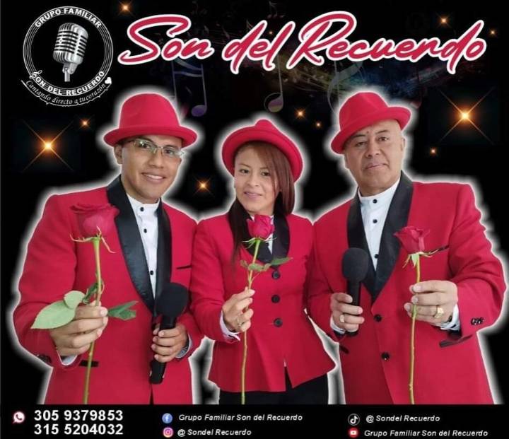 Grupo Familiar Son del Recuerdo: música que une generaciones y corazones