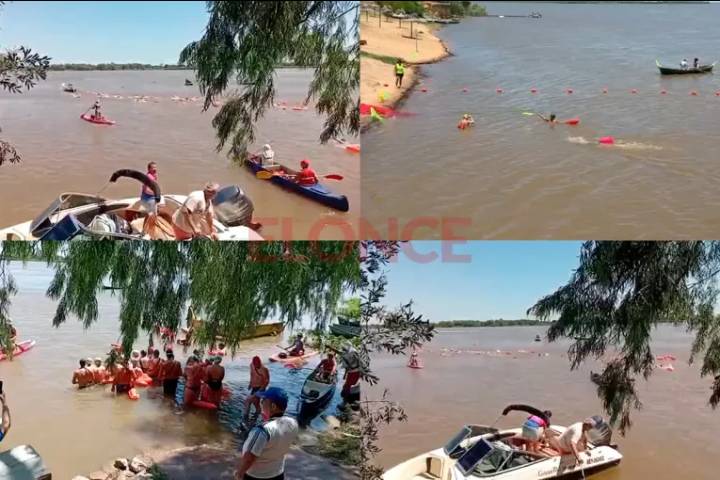 Así se vivió una nueva edición de la Travesía Acuática Bajada del Paraná
