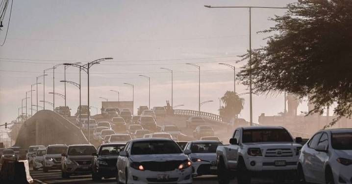 Primera semana de noviembre con mala calidad de aire