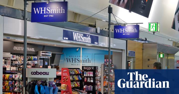 WH Smith CEO quits after accounting error that wiped almost £600m off value