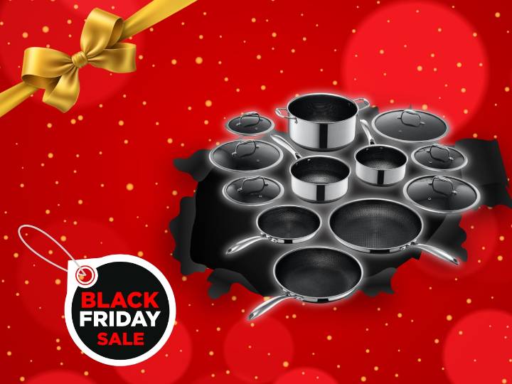 Hexclad's 2025 Black Friday Sale slashes prices on hybrid cookware bundles