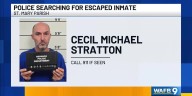 Manhunt underway after inmate escapes jail, attacks officer with chemical, police say