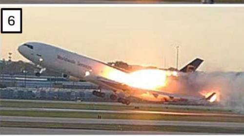 NTSB releases new images of UPS plane moments before crash