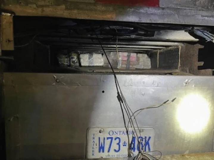 Ontario trucker sentenced to more than 6 years for cocaine smuggling linked to Ryan Wedding