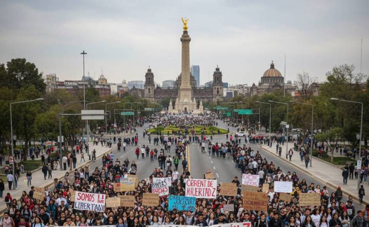 Trafico HOY sábado 15 de noviembre en la CDMX: Vialidades afectadas por marchas