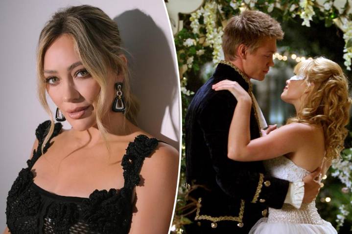 Why teenage Hilary Duff was scared of 'mean' Jennifer Coolidge on 'A Cinderella Story' set