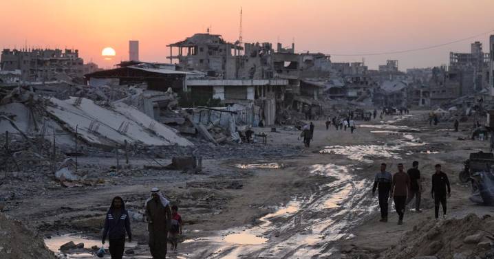 Israel says it received the remains of 3 hostages from Gaza as fragile ceasefire holds