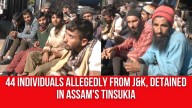 44 Individuals Allegedly From J&K, Detained in Assam’s Tinsukia