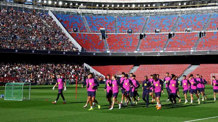 Conciertos, fuegos artificiales y un invitado sorpresa para dar la bienvenida al Camp Nou