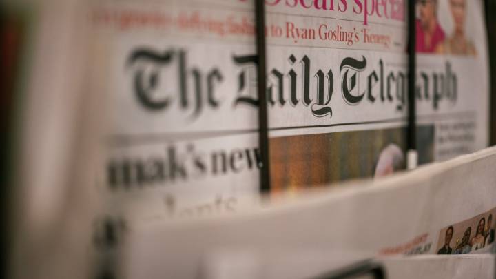 Rothermere’s Telegraph takeover: ‘a right-leaning media powerhouse’