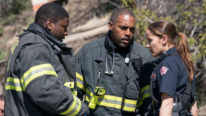Grey's Anatomy and Station 19 Stars Reunite For RJ Decker