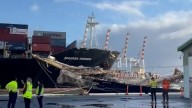 Distracted pilot blamed for crash into tall ship