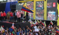 Maduro convoca movilización “permanente” frente a ejercicios de EEUU en Trinidad y Tobago