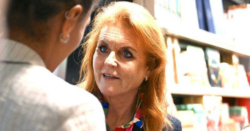 Sarah Ferguson's new children's book withdrawn