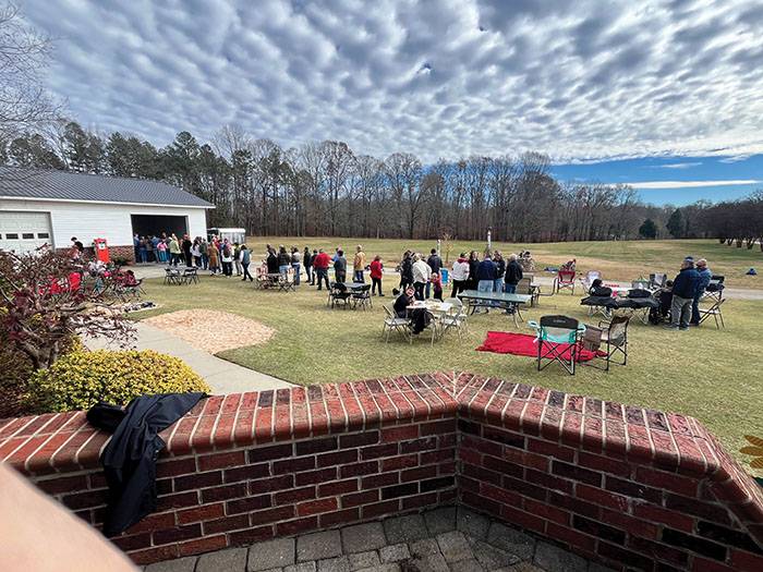 End of an era: Corrihers host final Thanksgiving gathering