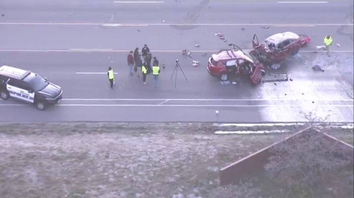 19-year-old dies, 2 others injured in fiery head-on crash near Camp Williams