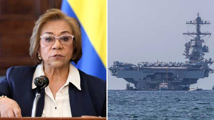 Canciller de Colombia se refiere a hipotético ataque de EE. UU. a Venezuela y asegura que "cualquier acción encubierta" produciría "un éxodo muy grande"