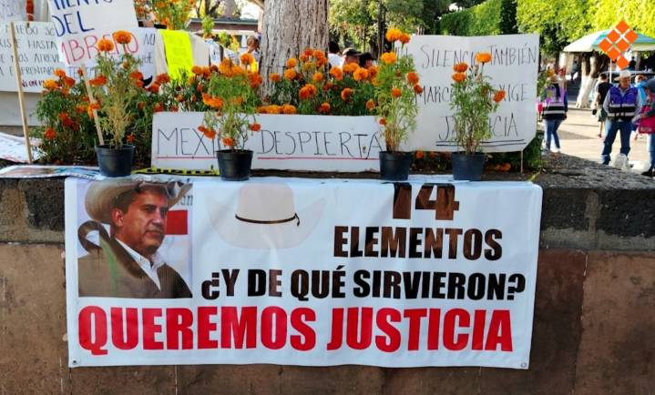 Presunto asesino de Manzo fue abatido con la pistola que portaba