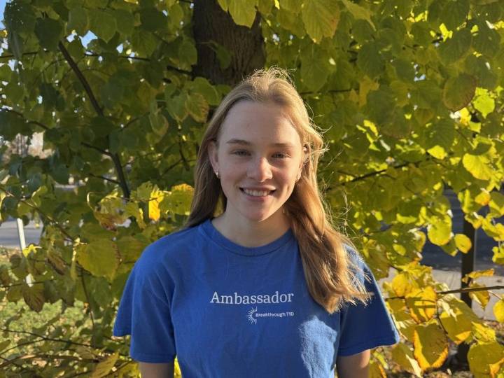 Taylor de Haan hoping to surpass $10K raised for Breakthrough T1D