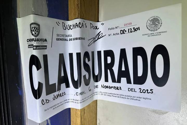 Clausuran el Bucahaca’s Pool por tener a menores de edad trabajando