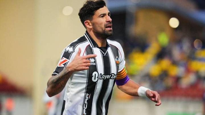 Alberto Jiménez, el capitán majorero del Castellón