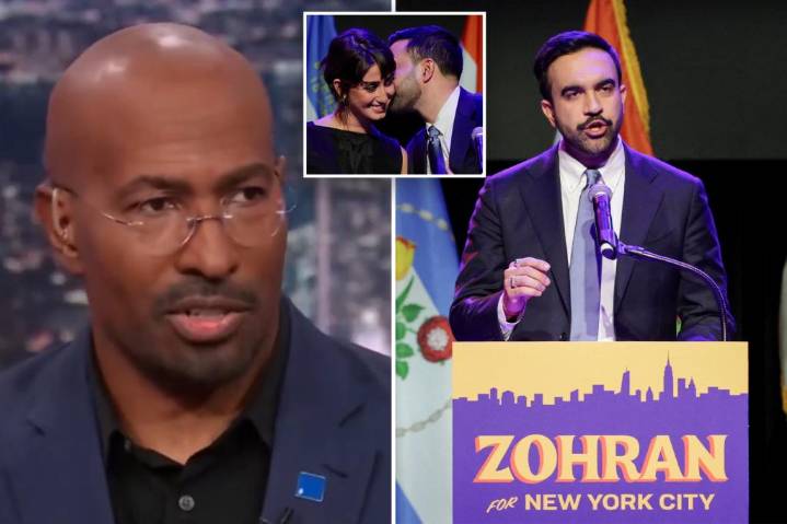 CNN's Van Jones among those raising alarm at Zohran Mamdani's instant 'character switch' after winning NYC mayoral race