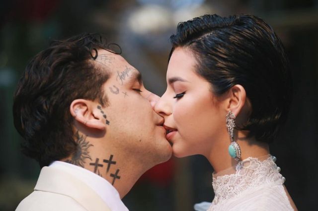 Ángela Aguilar confirma boda con Christian Nodal en mayo de 2026